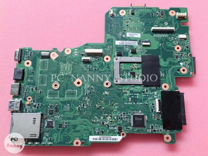 NOKOTION NBV6Z11001 BA50 материнская плата для Acer TravelMate P453 m TMP453M Intel ноутбука HM77|laptop