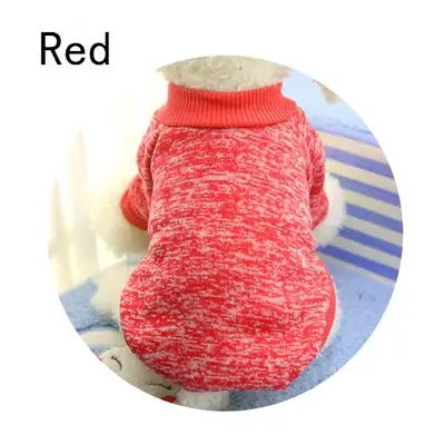 Pet Four Seasons warm clothes cat sweatshirt casual Teddy cashmere knit sweater two-legged Dress |