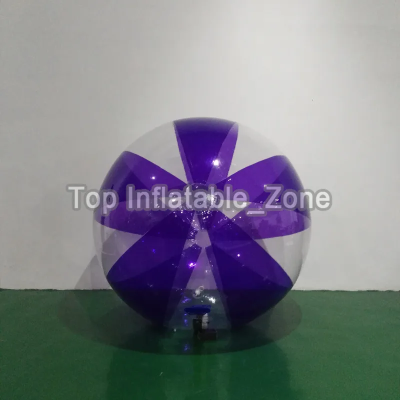 1.5m purple clear 1,5/2 м диаметр водный прогулочный мяч для продажи TPU Материал танцевальный мяч для человека высокое качество ходьба на водяной шар для водных игр дешево - Цвет: 1.5m purple clear