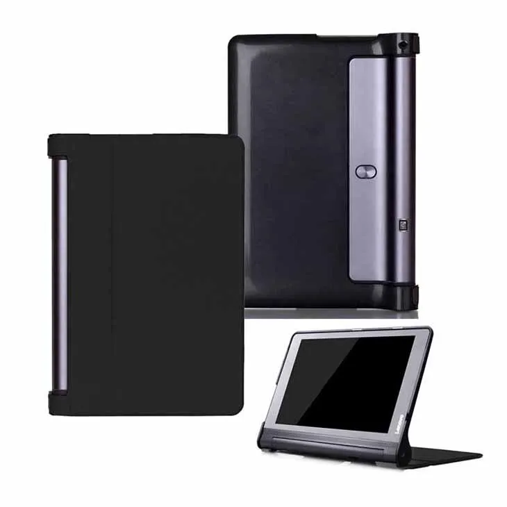 10,1 дюймовый защитный чехол для планшета lenovo Yoga Tab3 Plus 10,1 YT-X703 из искусственной кожи чехол для lenovo Yoga TAB 3 X90F/X90L+ пленка