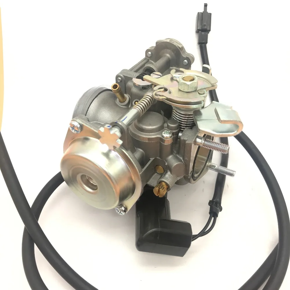 Подлинный OEM карбюратор для Linhai 260cc 300CC ATV QUAD Скутер мопед|Детали и аксессуары