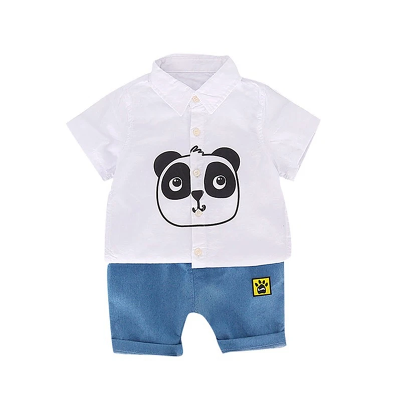 Комплекты для мальчиков комплект из 2 предметов летняя детская рубашка со