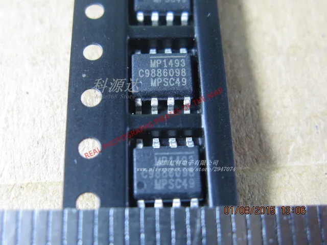 10 шт MP1493DS SOIC8 MP1493 SOP-8 MP1493DS-LF-Z SOP8 в наличии