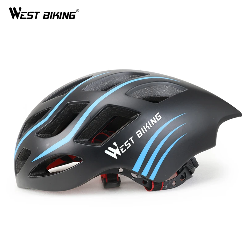 WEST BIKING крутой велосипедный шлем интегрированный 54 60 см Сверхлегкий дышащий