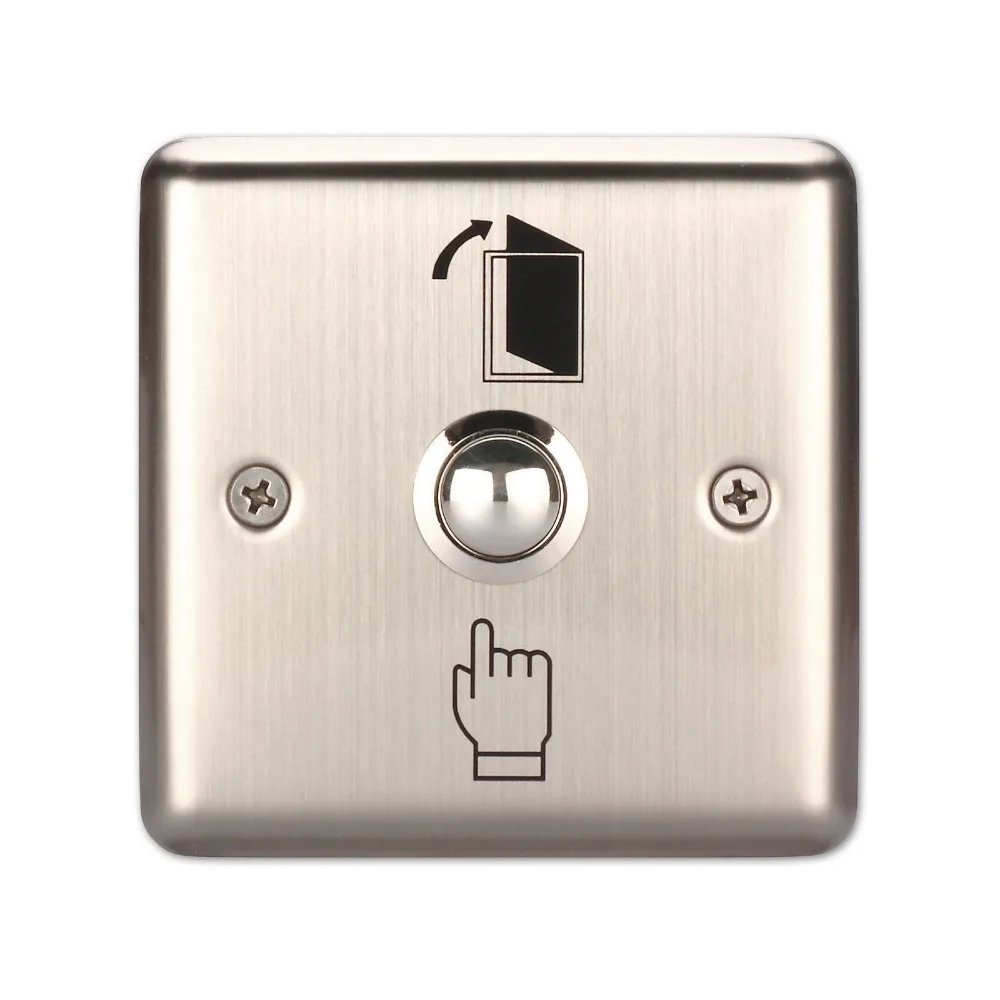 

Stainless Steel Door Exit Button for access control system
