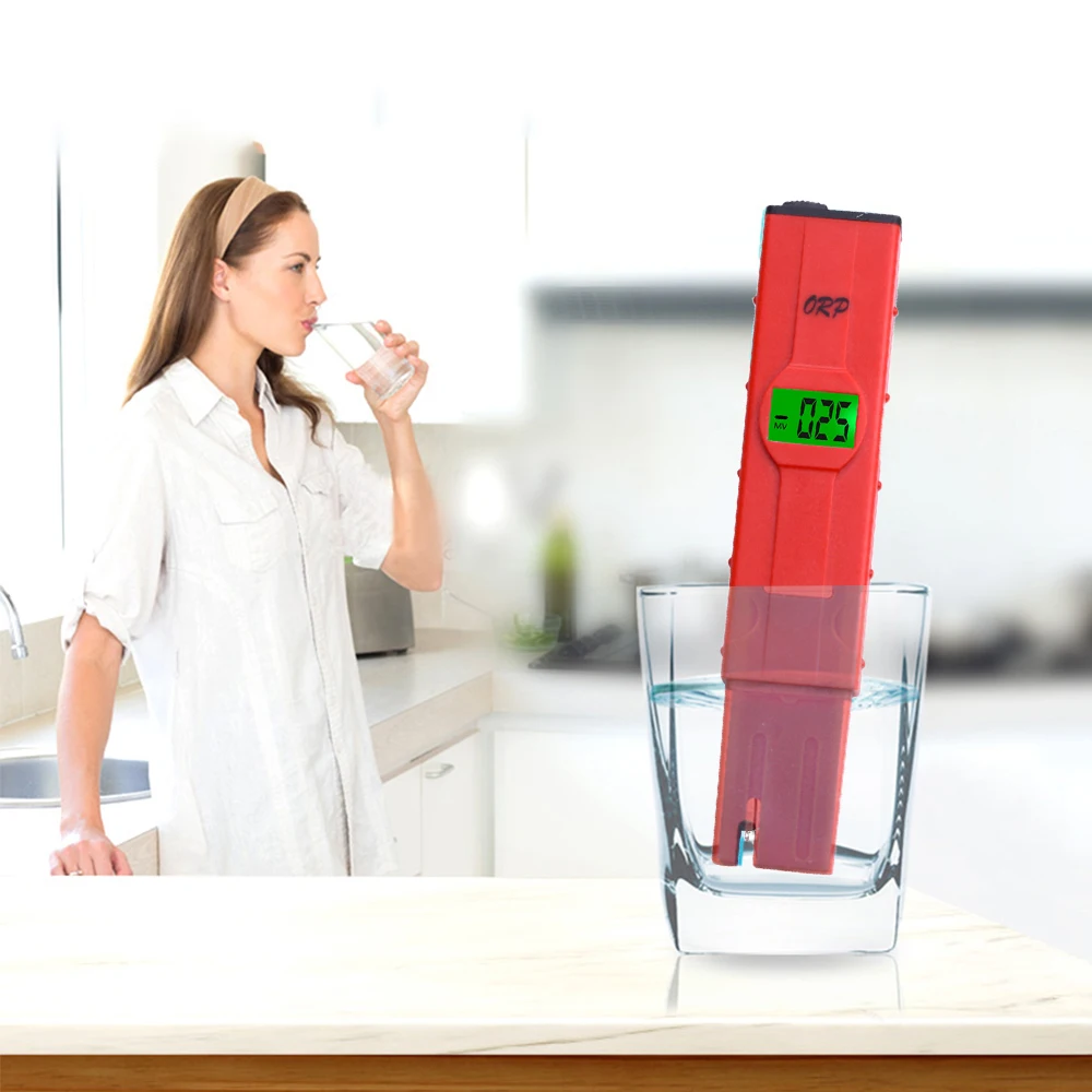 Портативный тестер PH ручка для проверки качества воды с подсветкой|Измерители pH|