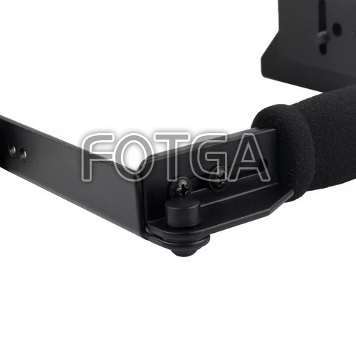 Оптовая продажа FOTGA 900 держатель для вспышки Quickflip 120/135 камеры Canon Nikon Pentax Olympus U |