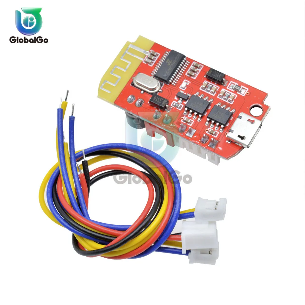 Микро USB 3 Вт Bluetooth усилитель модуль DC 3,7 в 5 в цифровой аудио усилитель доска Bluetooth динамик Звук Музыкальный модуль DIY