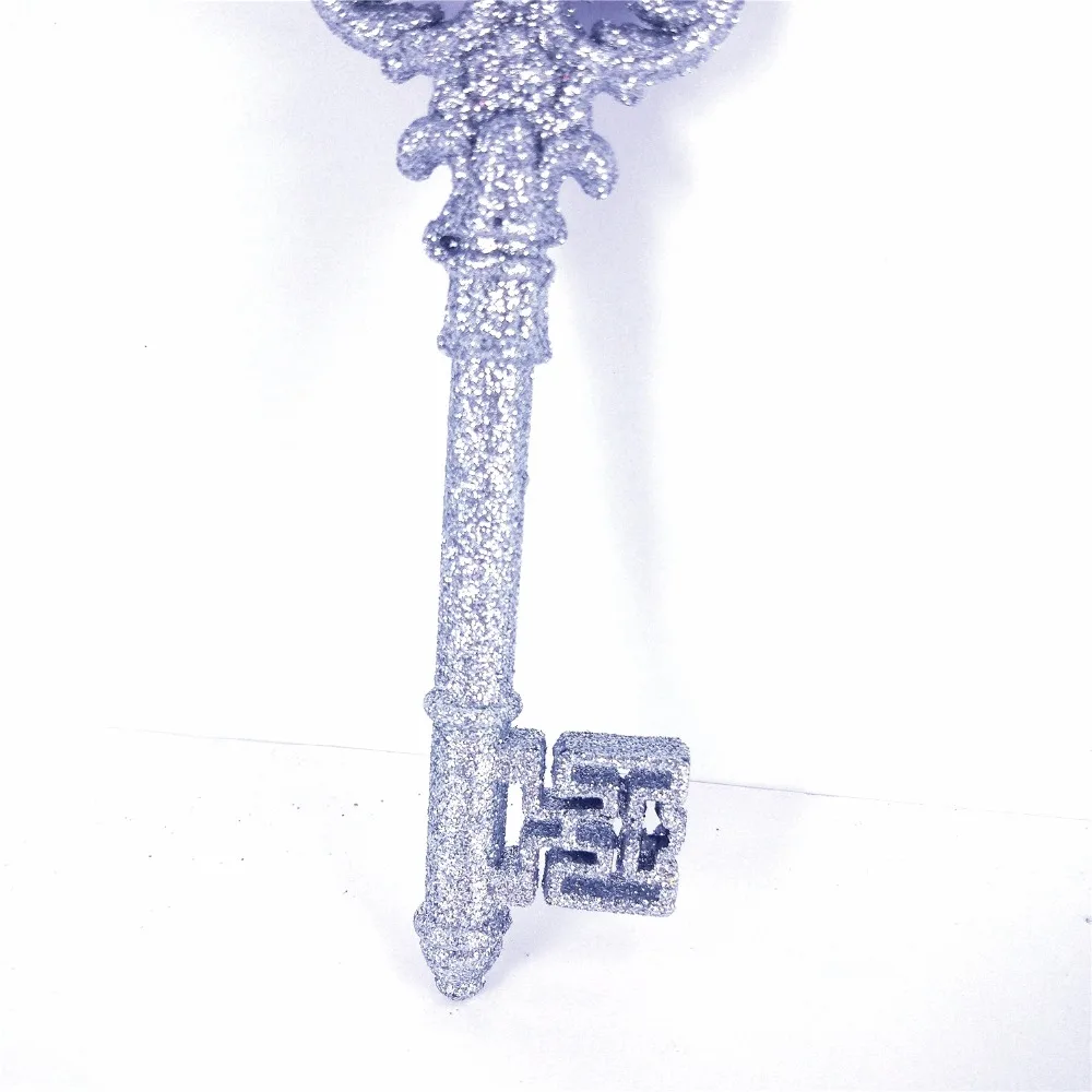 12 шт./лот украшение для рождественской елки блестящее вечерние подвесное дома