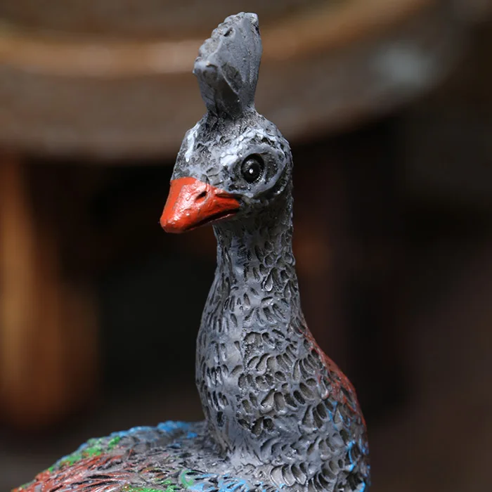 Пепельница в форме павлина антипригарная для гостиной офиса бара | Дом и сад