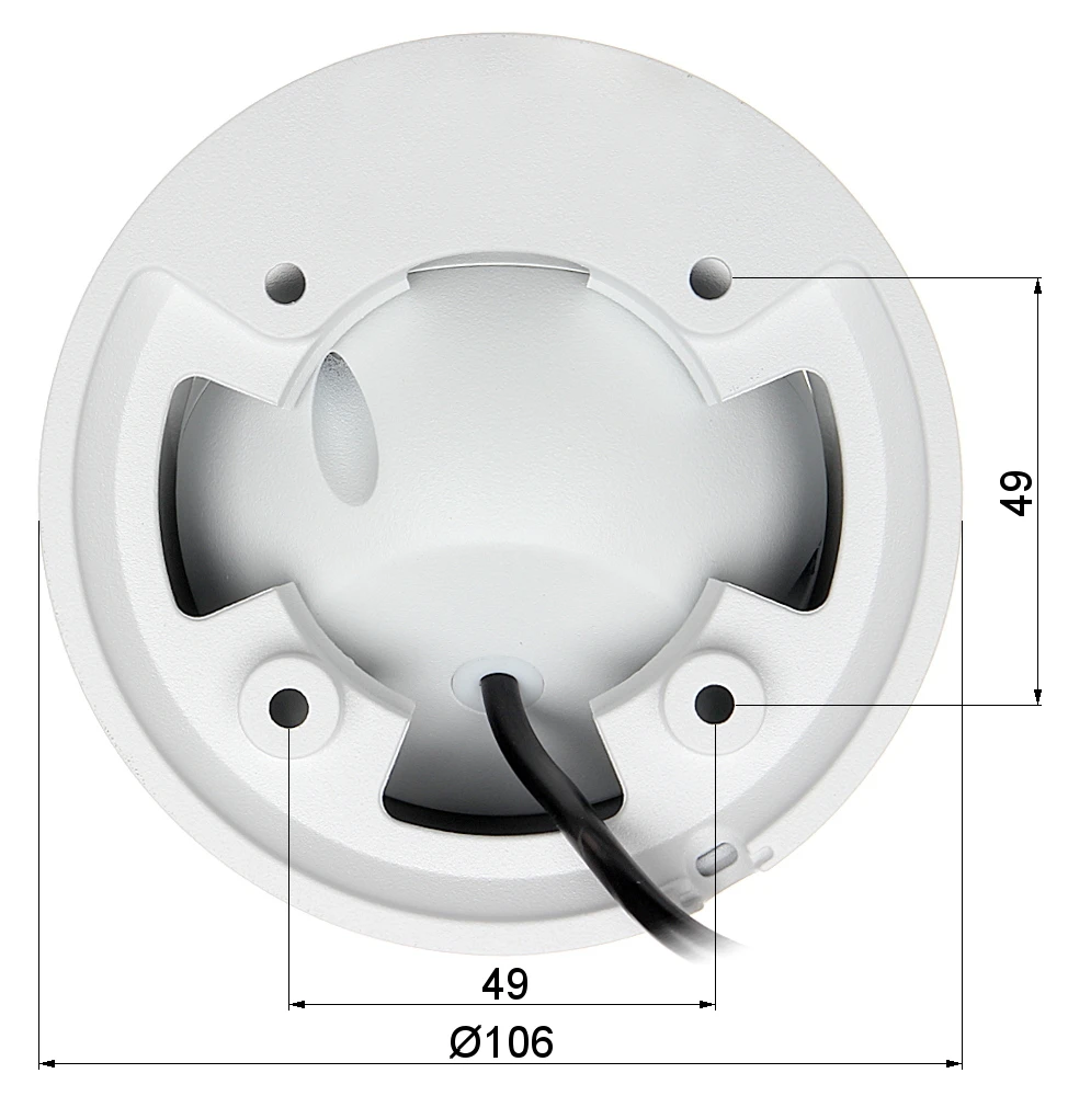 HAC HDW1200E A оригинальный DAHUA HDCVI 1080 P 2MP купол глазного яблока Камера металла
