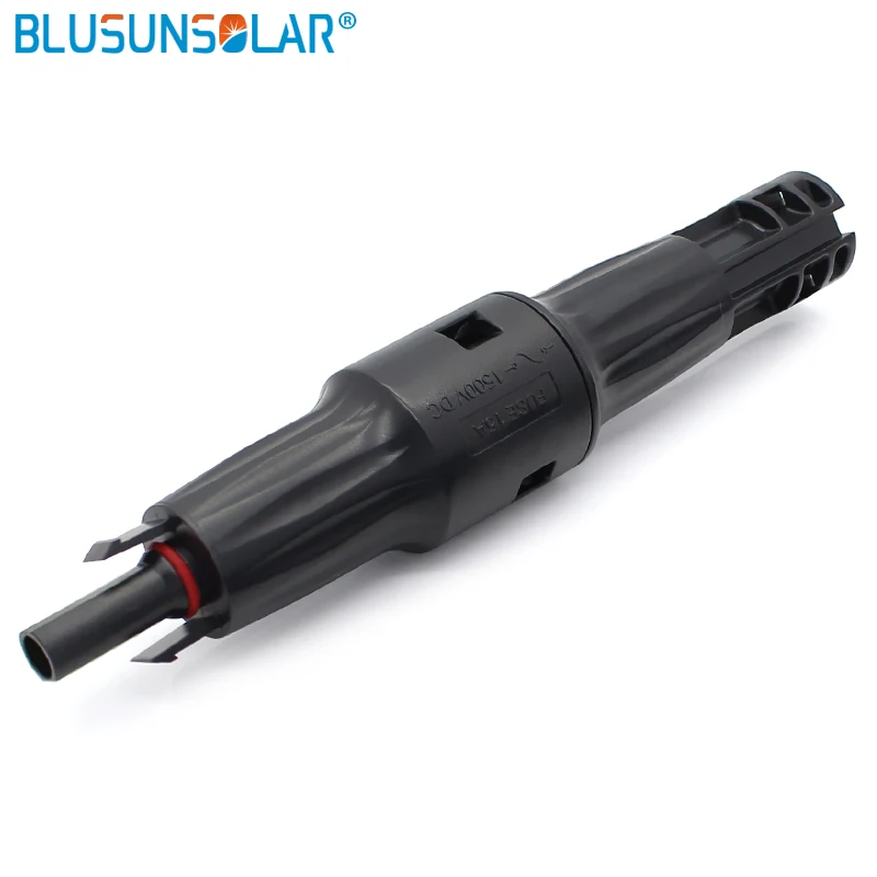 50 шт./лот 1500VDC 10*85 мм линейный предохранитель разъем 15A mp 1500 V DC провод к женскому PV