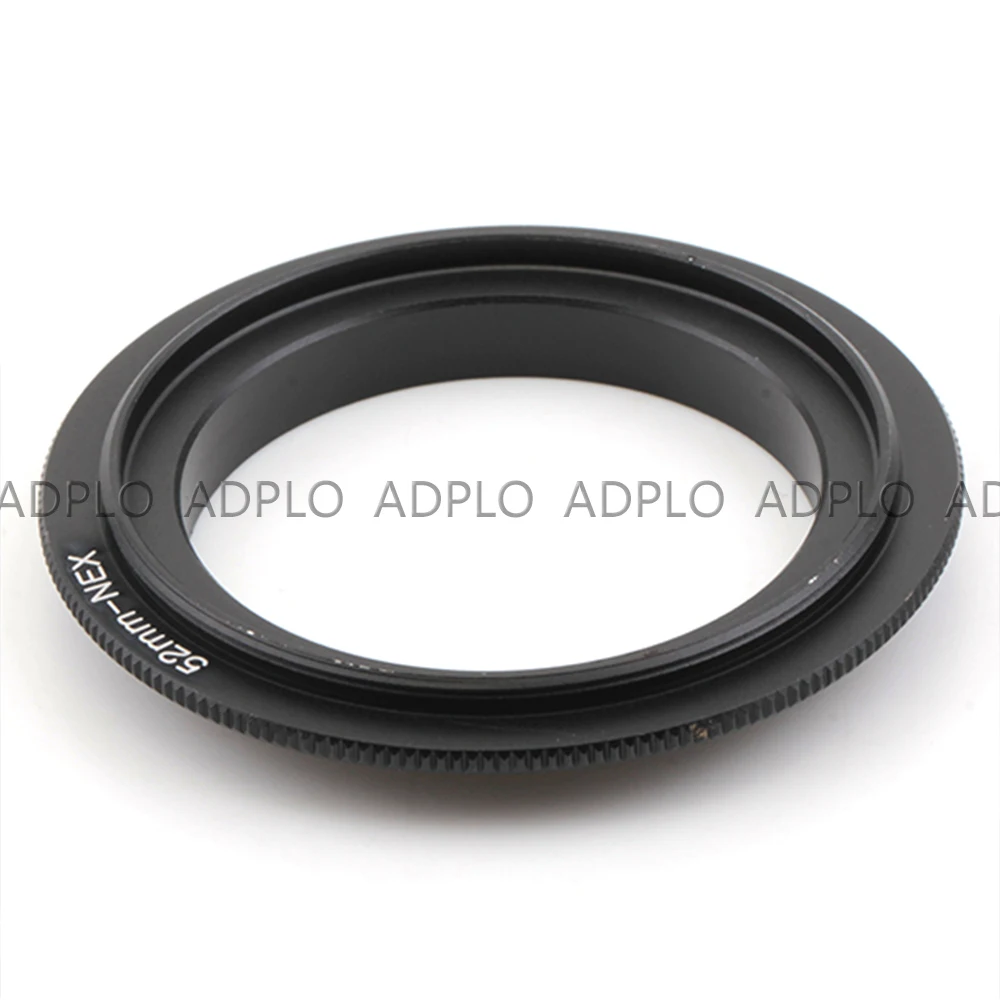 Pixco 49 мм 52 55 58 Объектив Макро Обратный адаптер кольцо для Sony E Mount NEX камера|reverse adapter