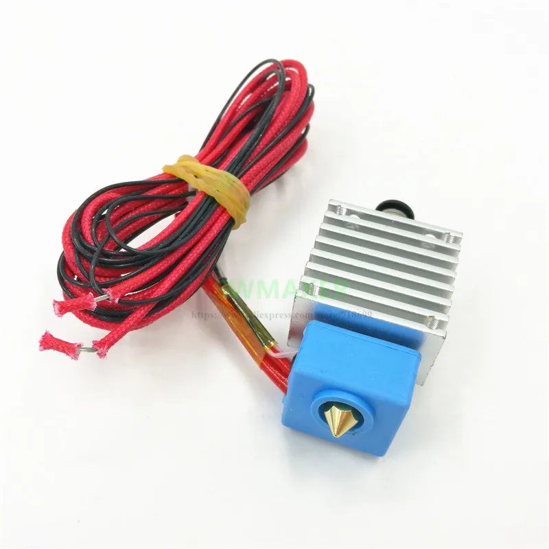 TEVO Tornado 3D printer single extrusion hotend MK8 Silicone Sock upgrade kit 24V 3D printer parts