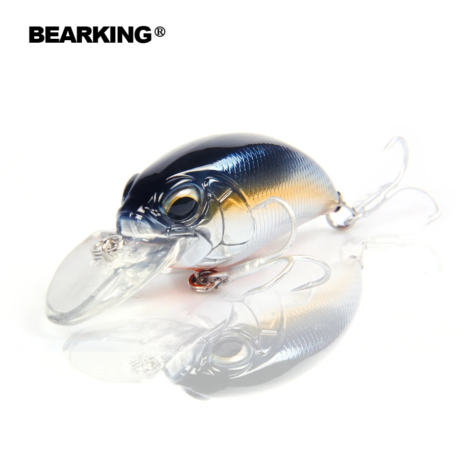 Новинка 2017 лидер продаж отличная качественная кривошипная приманка Bearking хорошие
