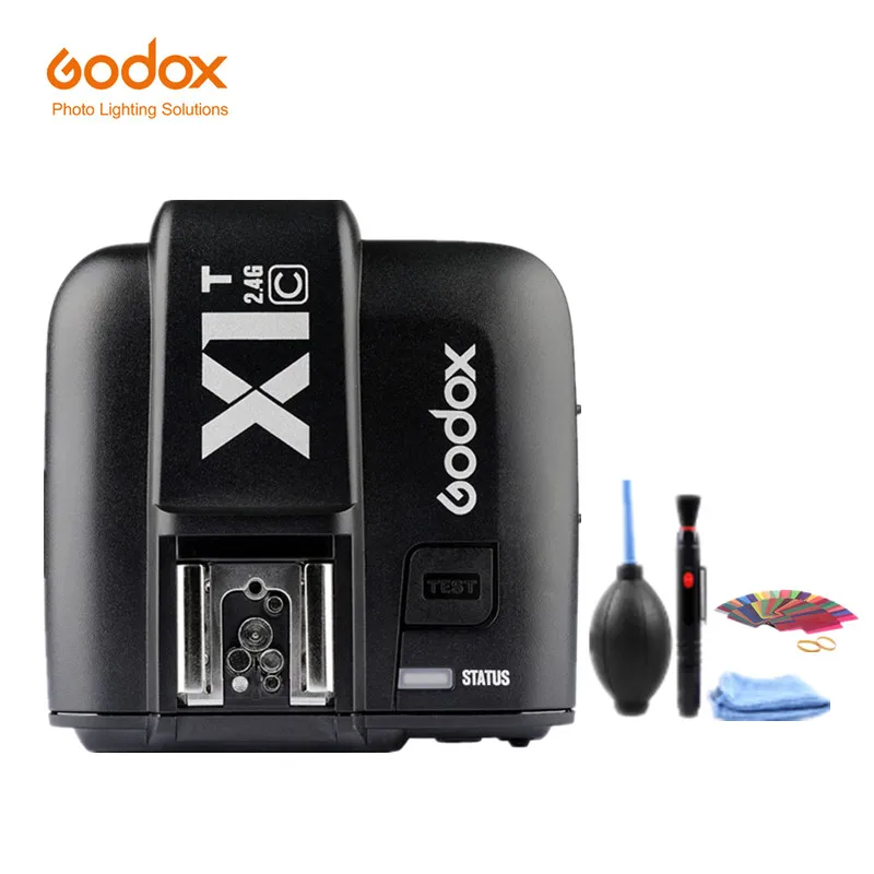 

Godox X1C X1T-C 2.4G E-TTL Wireless Flash Speedlite Single Transmitter (TX) for Canon 1000D 600D 700D 650D 100D 550D 500D 450D
