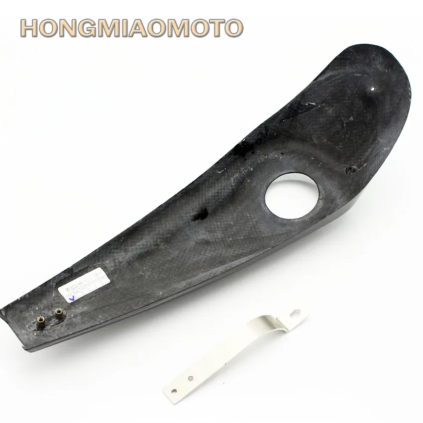 Гладкая топливная консоль из углеродного волокна для мотоцикла и крышка