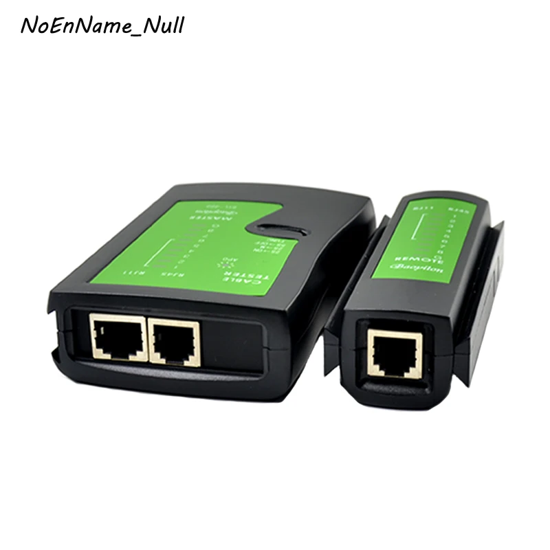 Профессиональный сетевой Кабельный тестер RJ45 RJ11 CAT5 UTP LAN кабель детектор