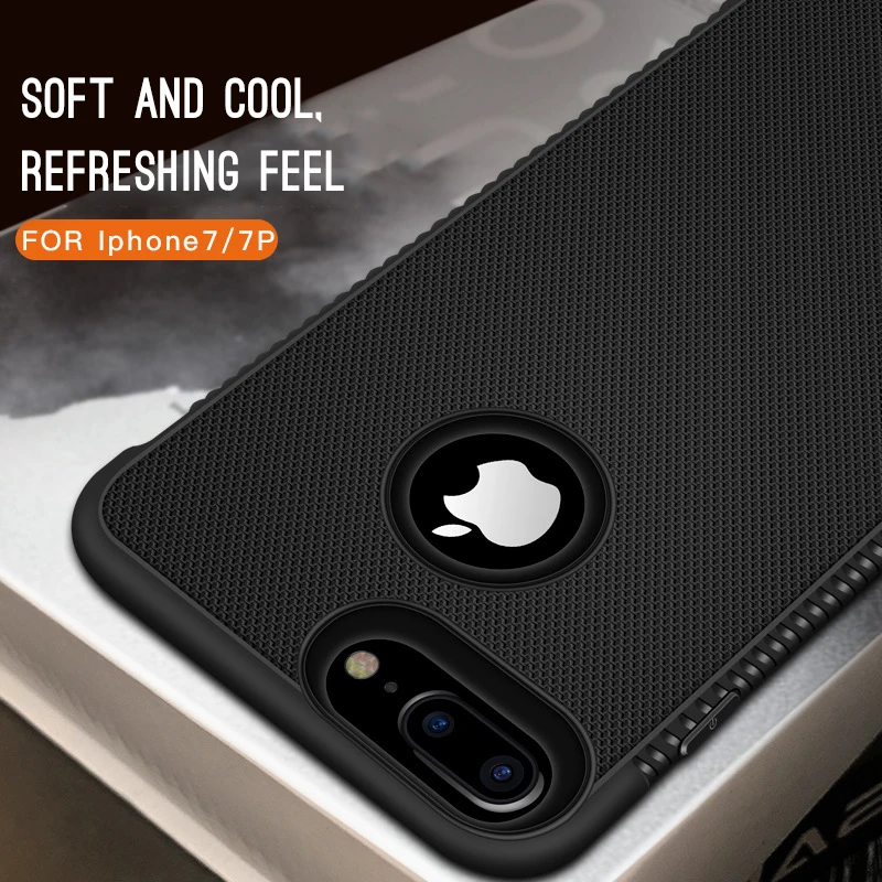 Прочный чехол для iPhone X XR XS максимальный чехол силиконовый бампер Матовые чехлы для iPhone 6S 6 7 8 Plus 7Plus 5 5S SE Противоударная задняя крышка
