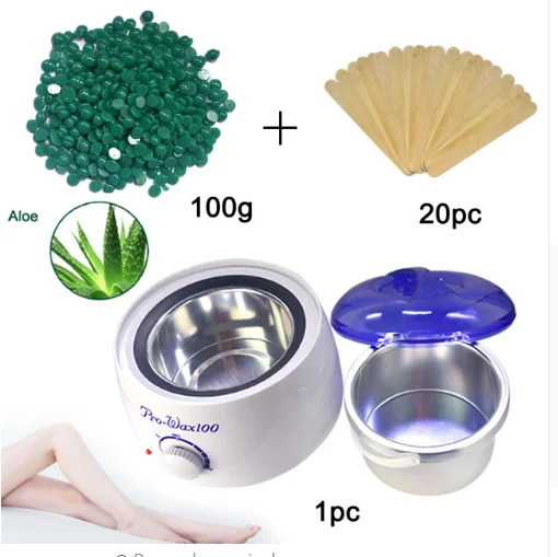 Европа/США/штекер парафин нагреватель удаления волос машины 100 г из жесткого