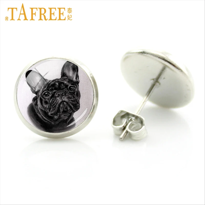 TAFREE 2017 брендовая сумка для перевозки собак серьги с собаками панель в форме