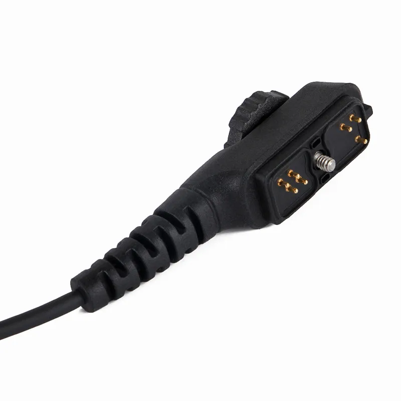 5pcs G-Shape Earpiece Earhook Headset Mic PTT for HYT Hytera Two Way Radio PD780 PD780G PD785 PD782 PD700 PD702 Walkie Talkie enlarge