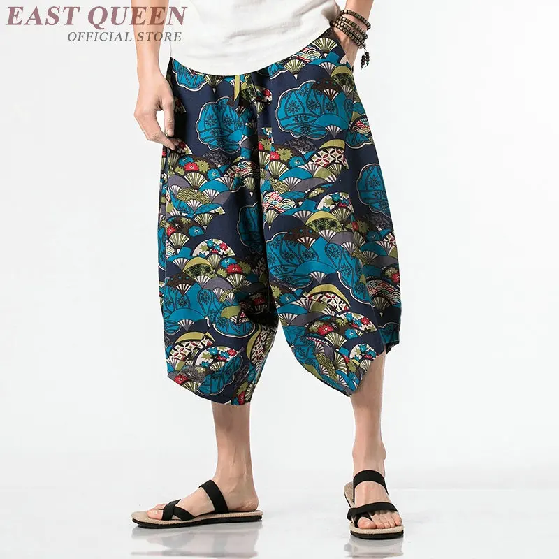 Традиционные китайские брюки мужской китайский костюм азиатская одежда мужские