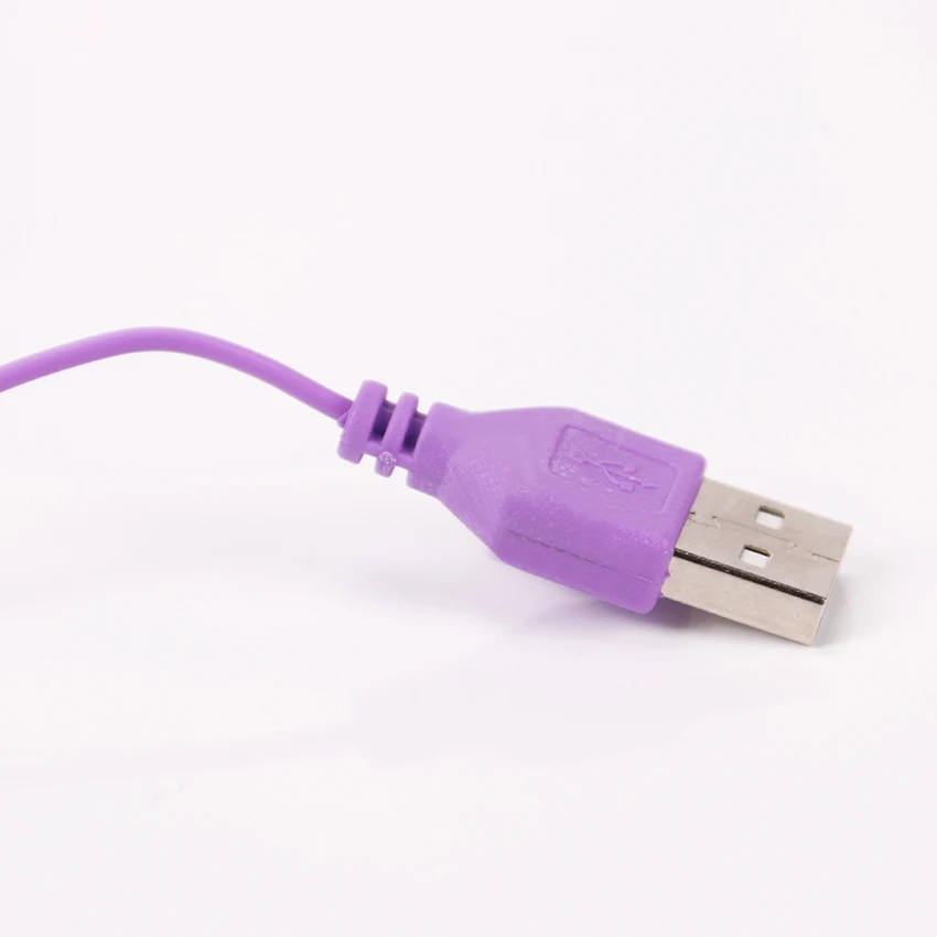 USB двойной вибратор яйцо для стимуляции точки G 10 скоростей вибрируя Стиль
