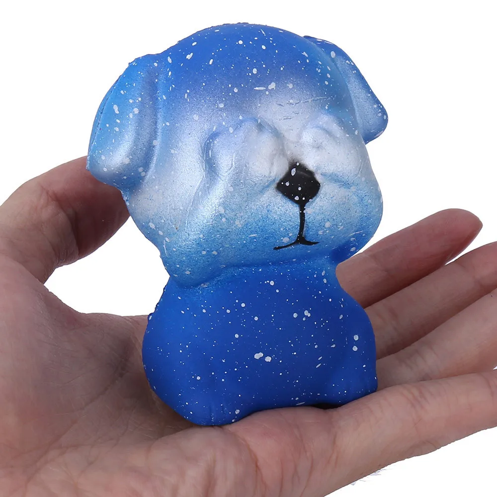 1 шт. милая собака медленно поднимающаяся коллекция сжимающая игрушка для снятия