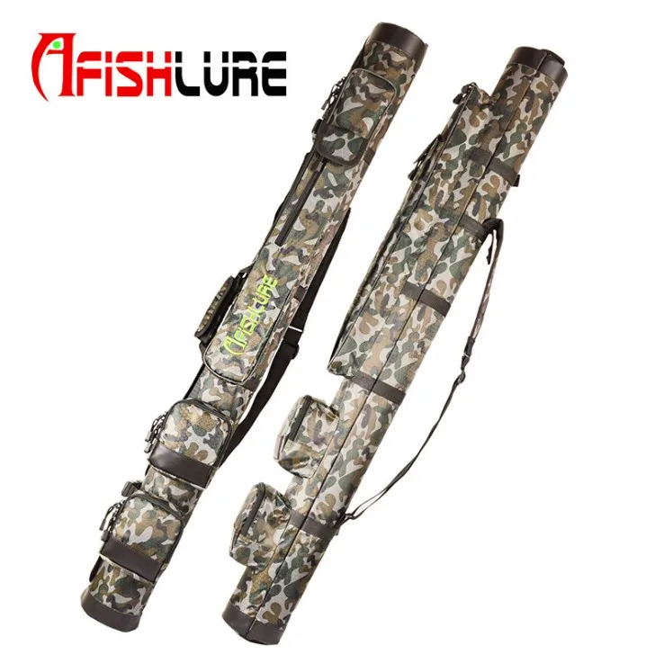 Полуоткрытые Трубчатые приманки сумка для удочки жесткая трубка ПВХ 1 2 м 3 45 бочки