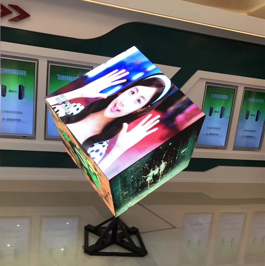 120x60 точек P2 внутренняя матрица rgb цвет smd доска гибкий блок Панель светодиодная вывеска дисплей экран ТВ мягкая доска