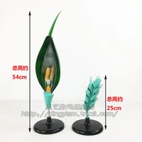 flowers of wheat amplification model compound spikes biological materials teaching aids lemma wheat bran free shipping