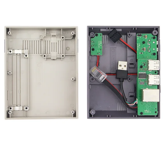 4 в 1 Raspberry Pi 3 Kit Wifi & Bluetoothal Model B + радиаторы с блоком питания чехол Retroflag NESPi|pi supply|pi 3pi