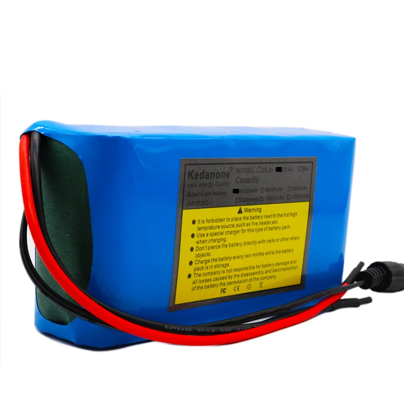 Оригинальный 7S2P 29 4 V 4Ah 18650 аккумулятор 4000mAh аккумуляторная батарея мини