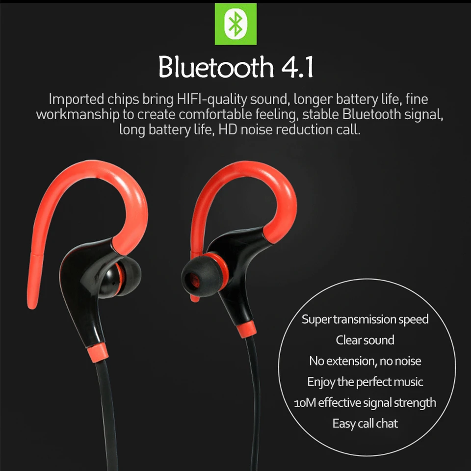 TeoYall беспроводные bluetooth-наушники bluetooth-гарнитура шейные спортивные наушники для