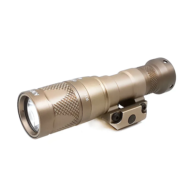 Коричневый SOTAC-GEAR Тактический M300V ИК оружейный Светильник ИК-выход и светодиодный белый светильник с переключателем давления инфракрасный выход подходит 20 мм рельс Spoce - Цвет: Коричневый