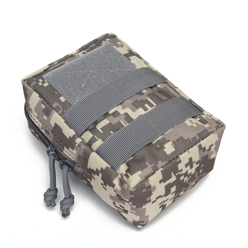 Открытый 1000D многофункциональный EDC Molle сумка инструмент молния поясная Военная Тактическая охотничий аксессуар прочный ремень сумка