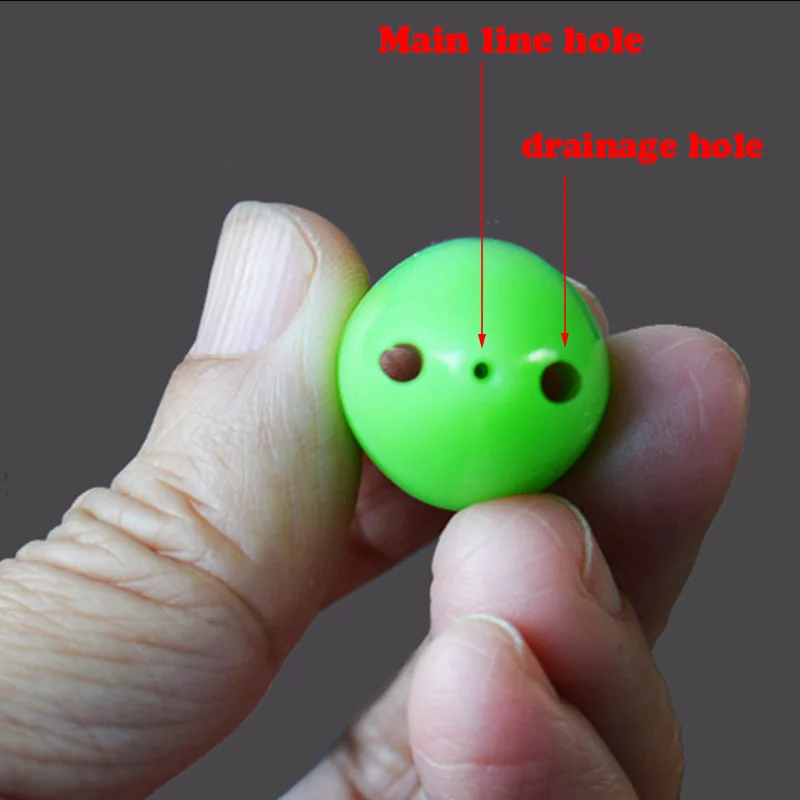 5 шт. светящиеся пластиковые плавающие шарики для рыбалки | Спорт и развлечения
