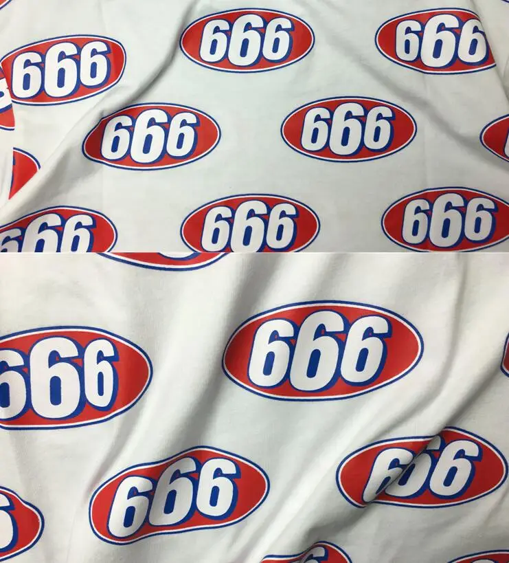 Новинка 666 футболки унисекс высокого качества футболка хип-хоп скейтборд уличные