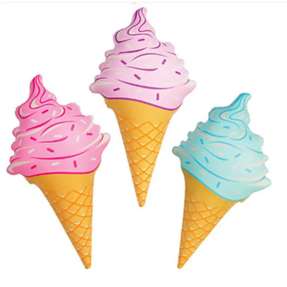 Надувное плавательное кольцо для мороженого плавательный бассейн Забавный