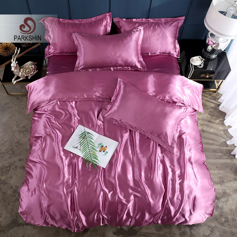 ParkShin Комплект постельного белья роскошное покрывало двойной пододеяльник набор