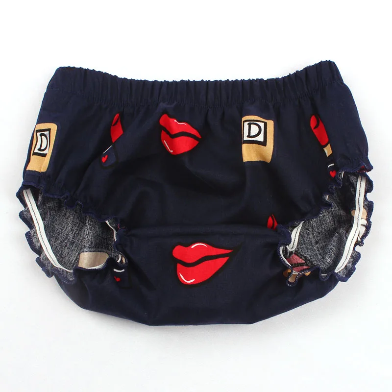 Ruffle Cherry Cotton Baby Bloomers Newborn Summer Shorts Boys Girls Diaper Cover Toddler Clothes Panties | Детская одежда и обувь