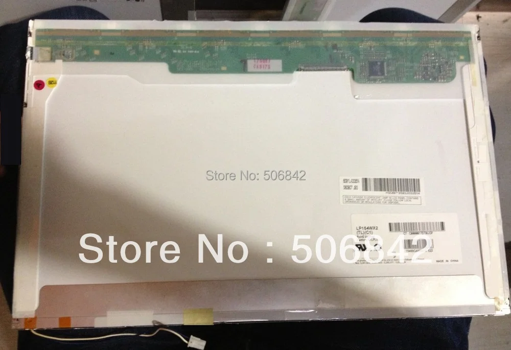 

15.4"laptop LCD screen LP154WX2 TLC1 ,New 1280*800 LP154WX2 TL C1 30PINS