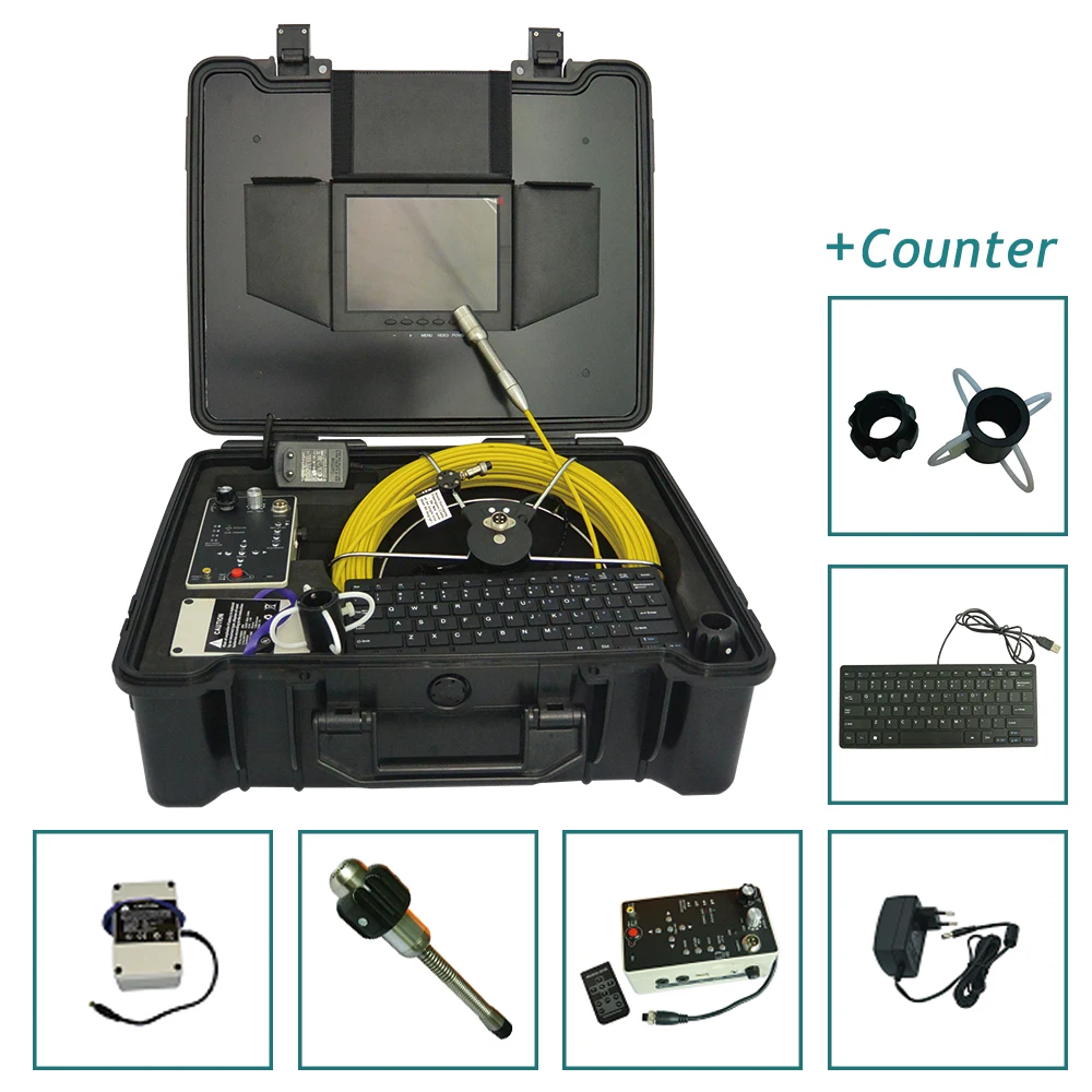 Сделано в Китае портативная канализационная труба инспекция