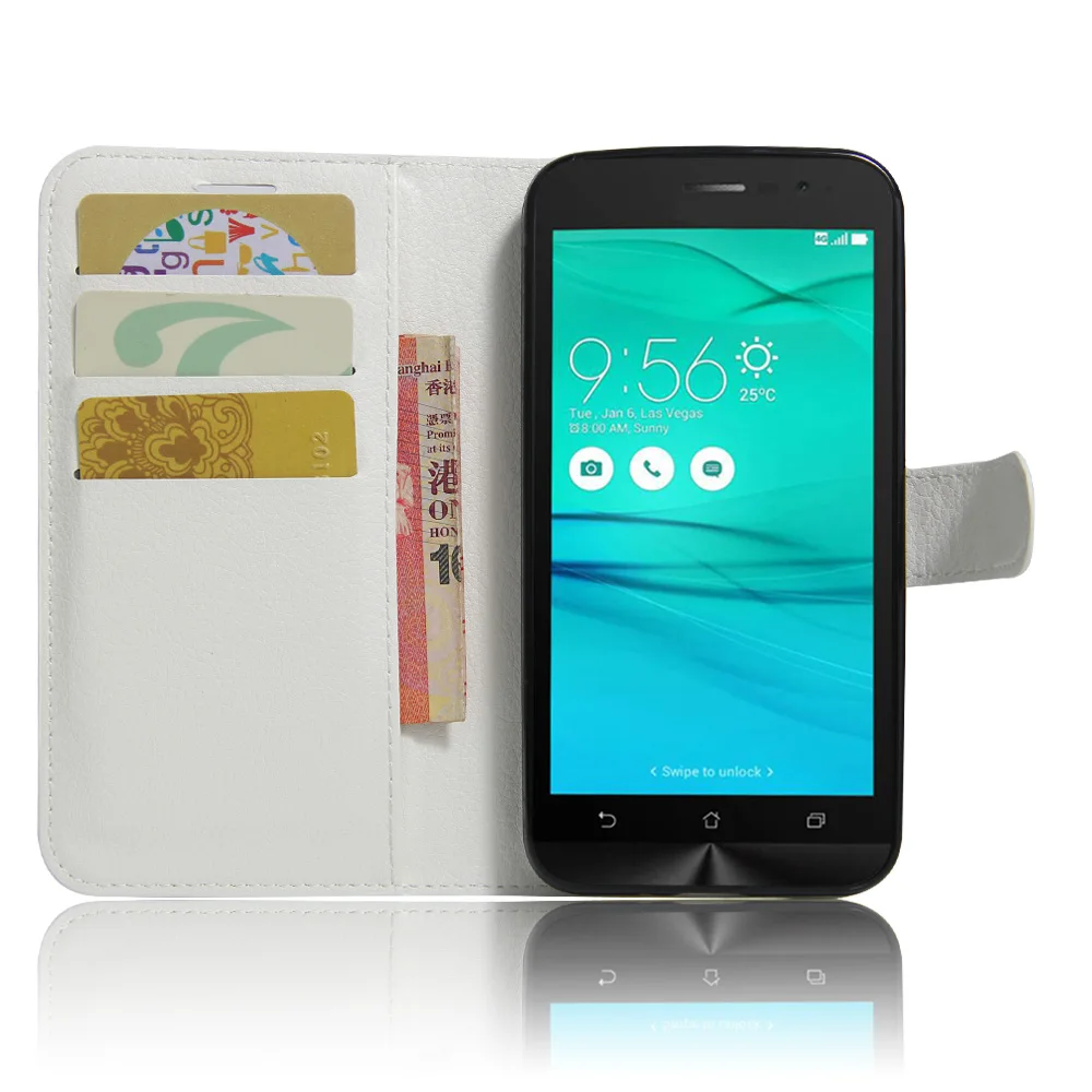 Чехол для телефона для ASUS ZenFone Go ZB500KL ZB552K откидная Обложка на заднюю панель из искусственной кожи чехол для ASUS ZenFone Go ZB551KL Coque Fundas чехол