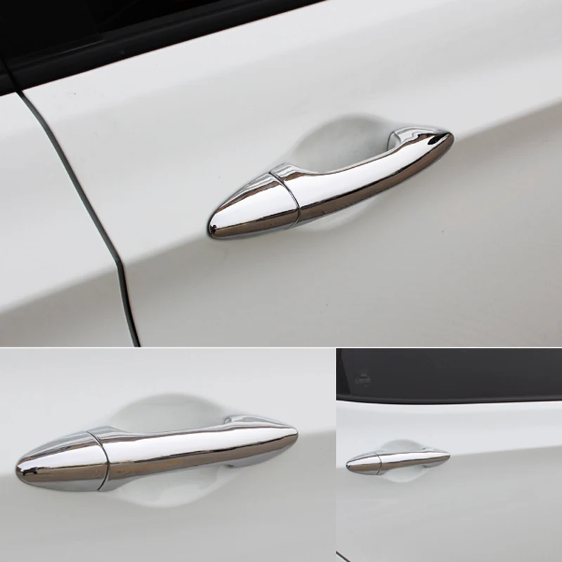 Хромированная крышка ручки двери для Hyundai Solaris Verna i25 Accent Grand Avaive 2011 2012 2013 2014 2015 2016