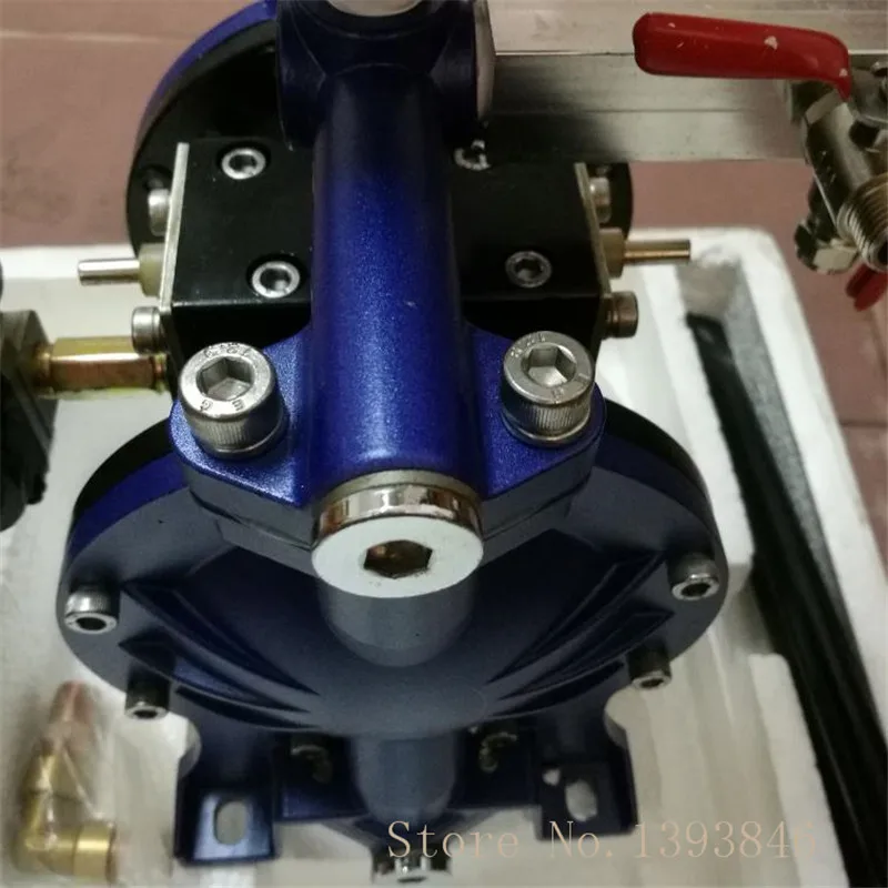 Пневматический Мембранный Насос/Краска Насос/Спрей Насоса Краски Spray Gun