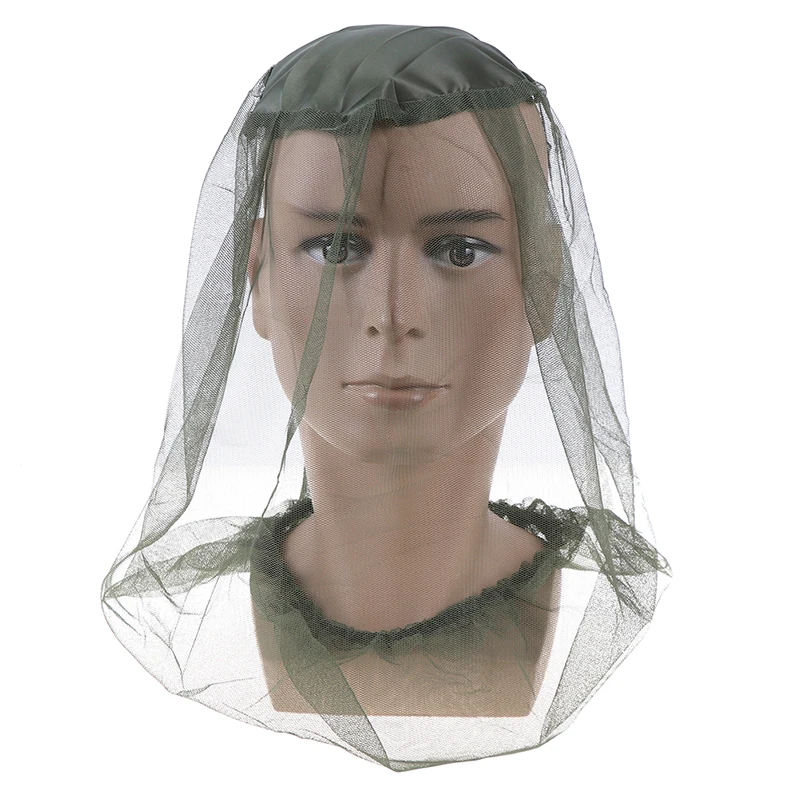 Уличная Рыболовная Шапка Midge от комаров Женская рыболовная шляпа с сеткой для