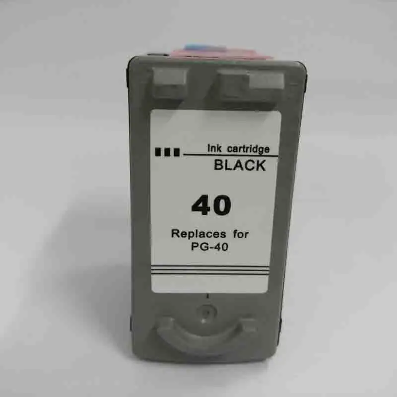 Vilaxh PG40 черный совместимый чернильный картридж для canon PG-40 PIXMA iP1180 iP1200 iP1300 IP1800 FAX-JX200