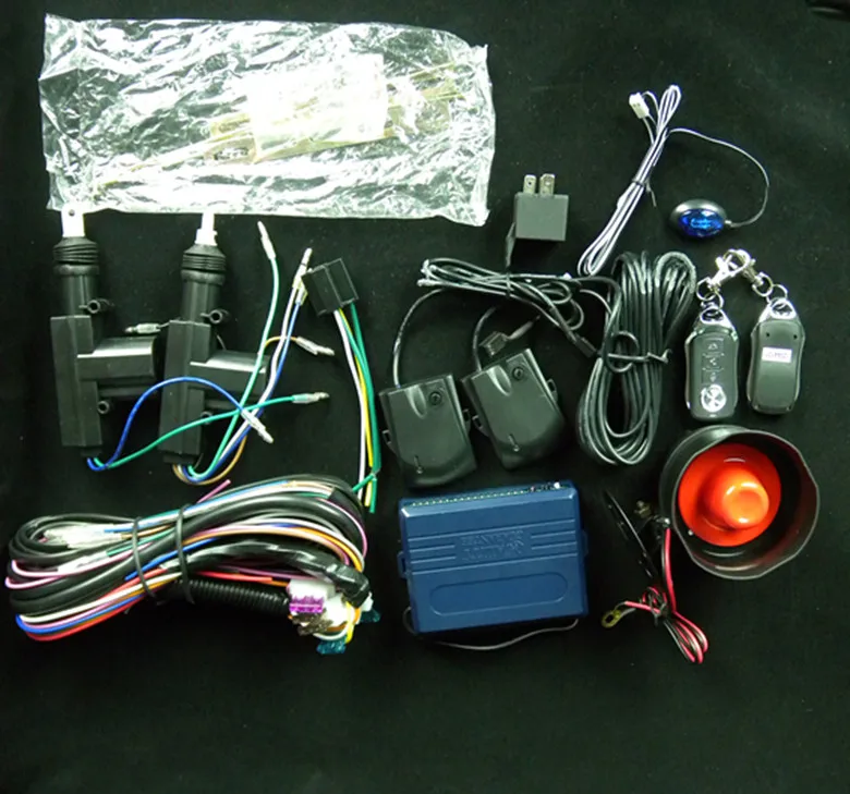 Центральный замок Противоугонная система 2 двери авто окно 24V Автомобильная